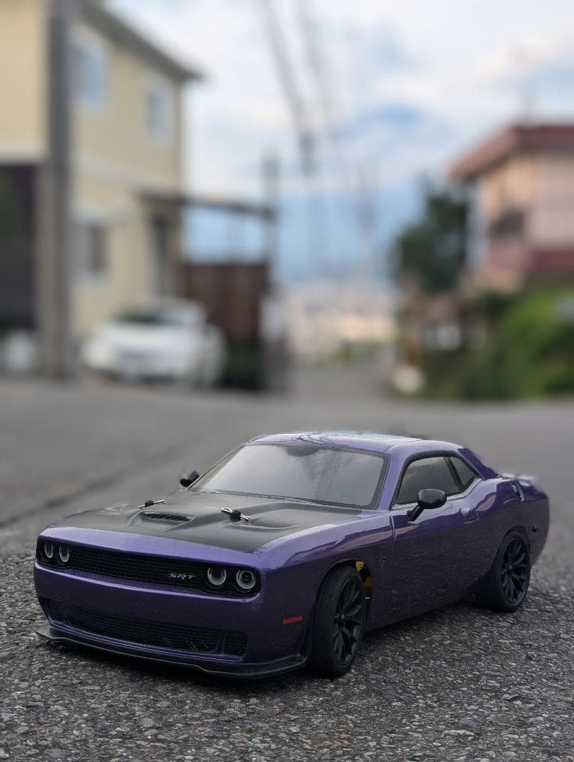 ダッチチャレンジャー　ラジコン　京商　10/1