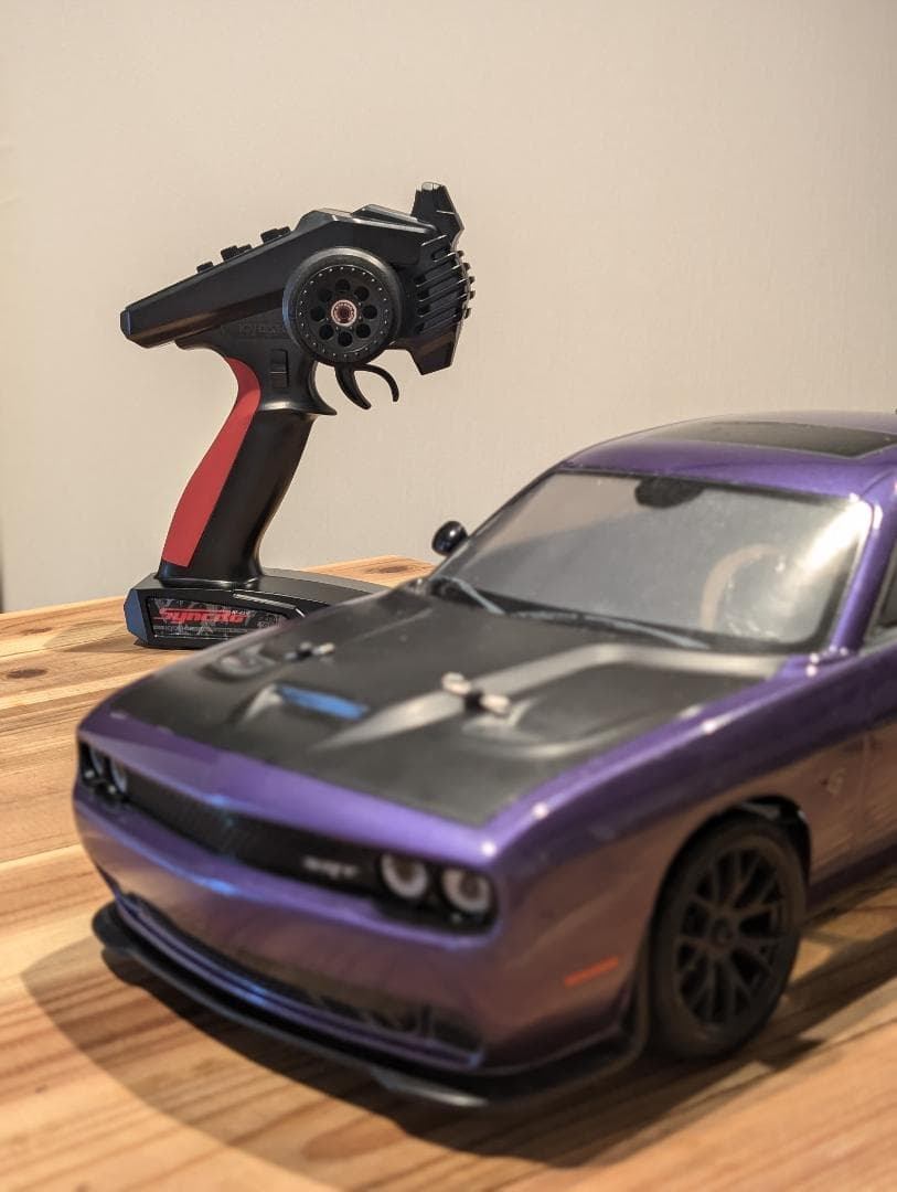 ダッチチャレンジャー　ラジコン　京商　10/1