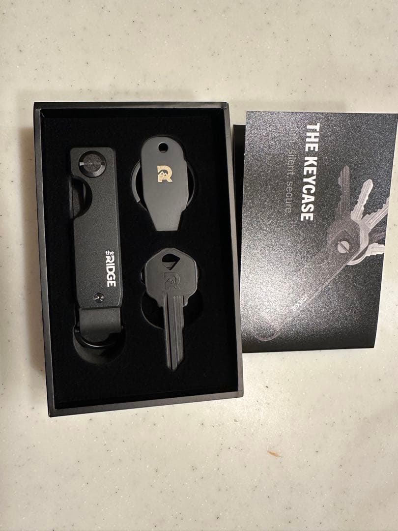 the RIDGE キーケース　新品未使用品