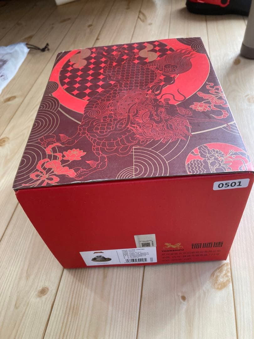 カンフーパンダ　フィギュア(ブロンズ)之阿宝不愁吃