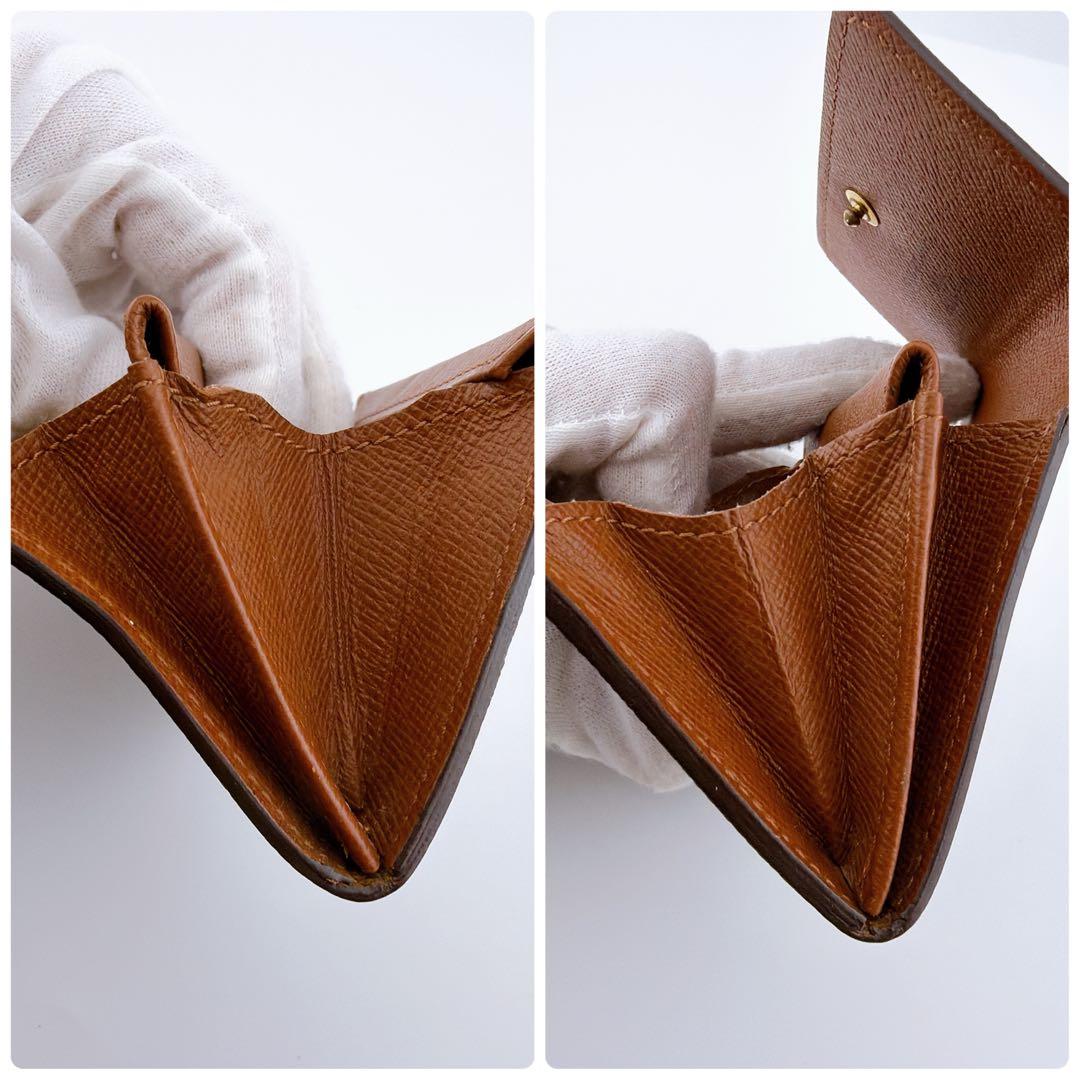 【美品】ルイヴィトン モノグラム ポルトモネプラ ケース