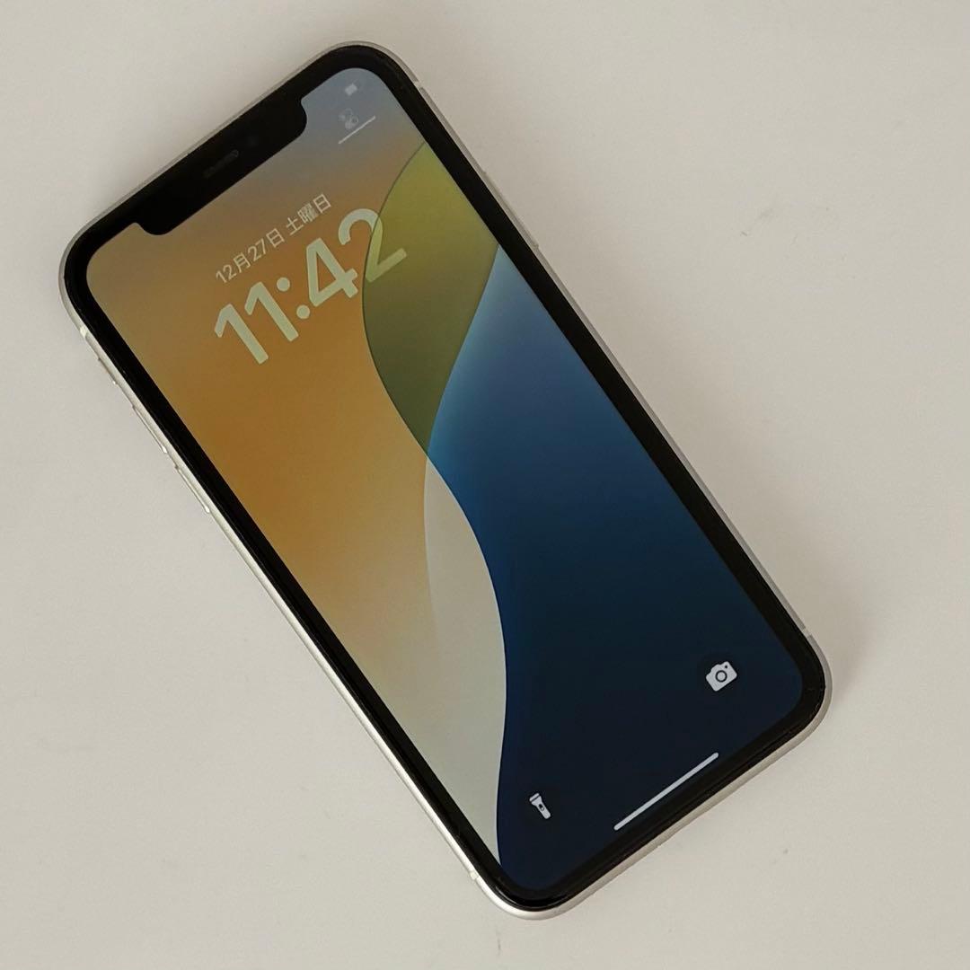 427【電池新品　100％表示】iPhone11　256GB　ホワイト
