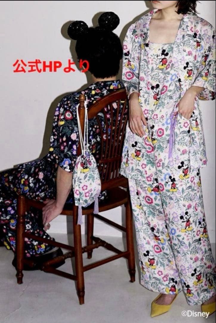 【未使用】ケイタマルヤマ Disney Collection Print 巾着