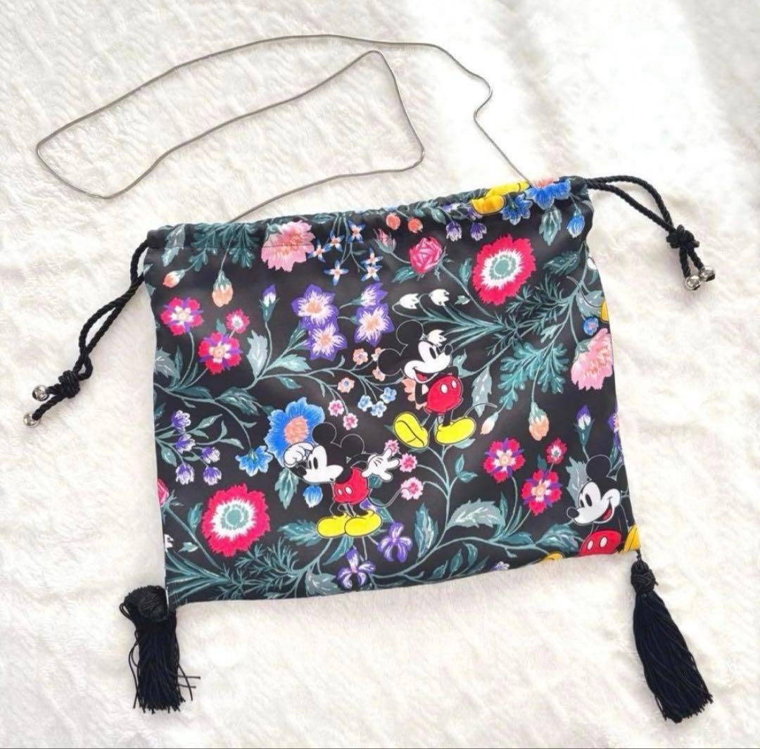 【未使用】ケイタマルヤマ Disney Collection Print 巾着