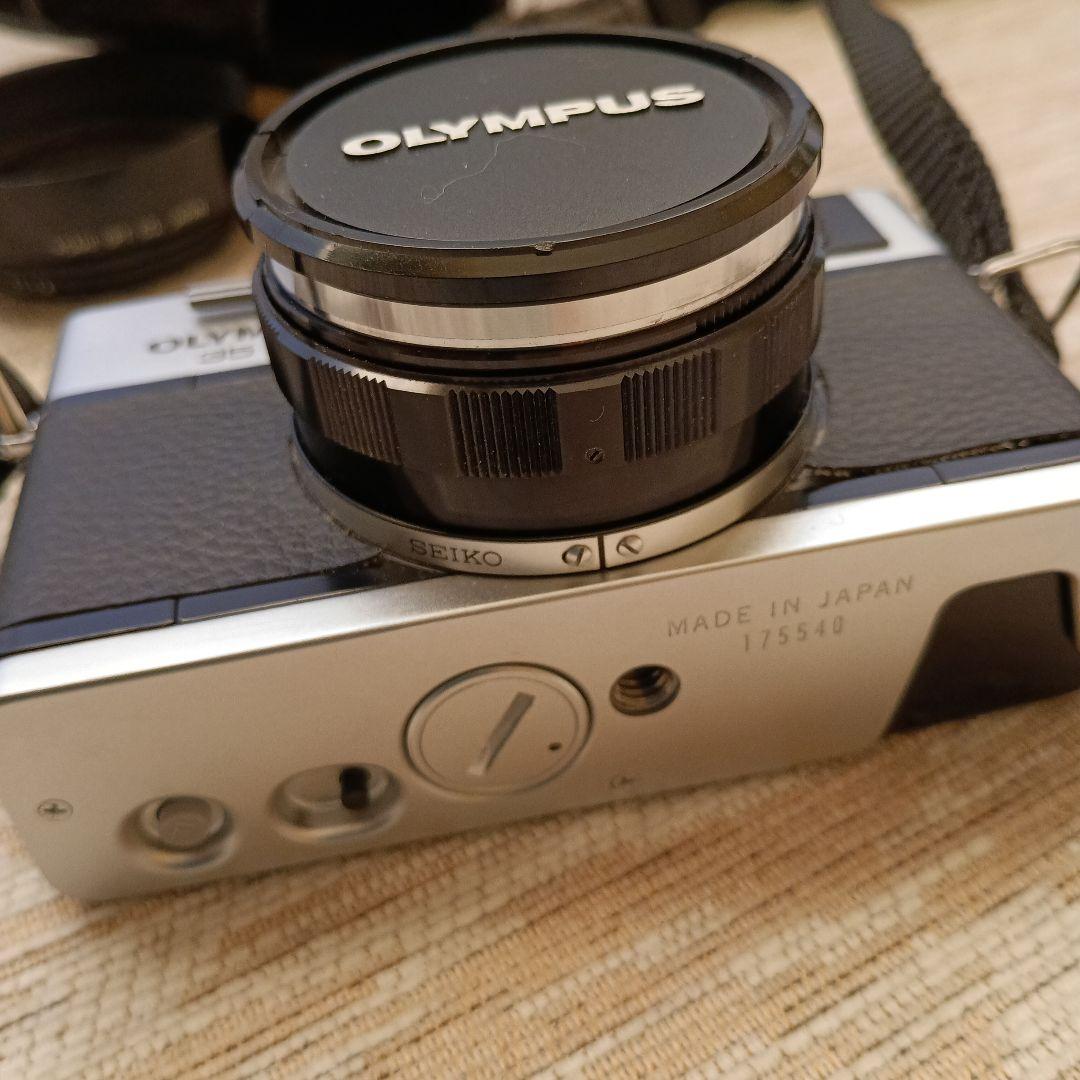 OLYMPUS 35DC 【撮影可能/実用品】