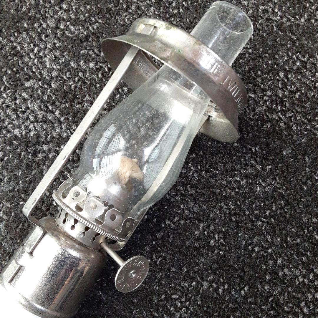 米国ガラスアンティークTwilightオイルランプ /壁掛照明骨董博物ライト