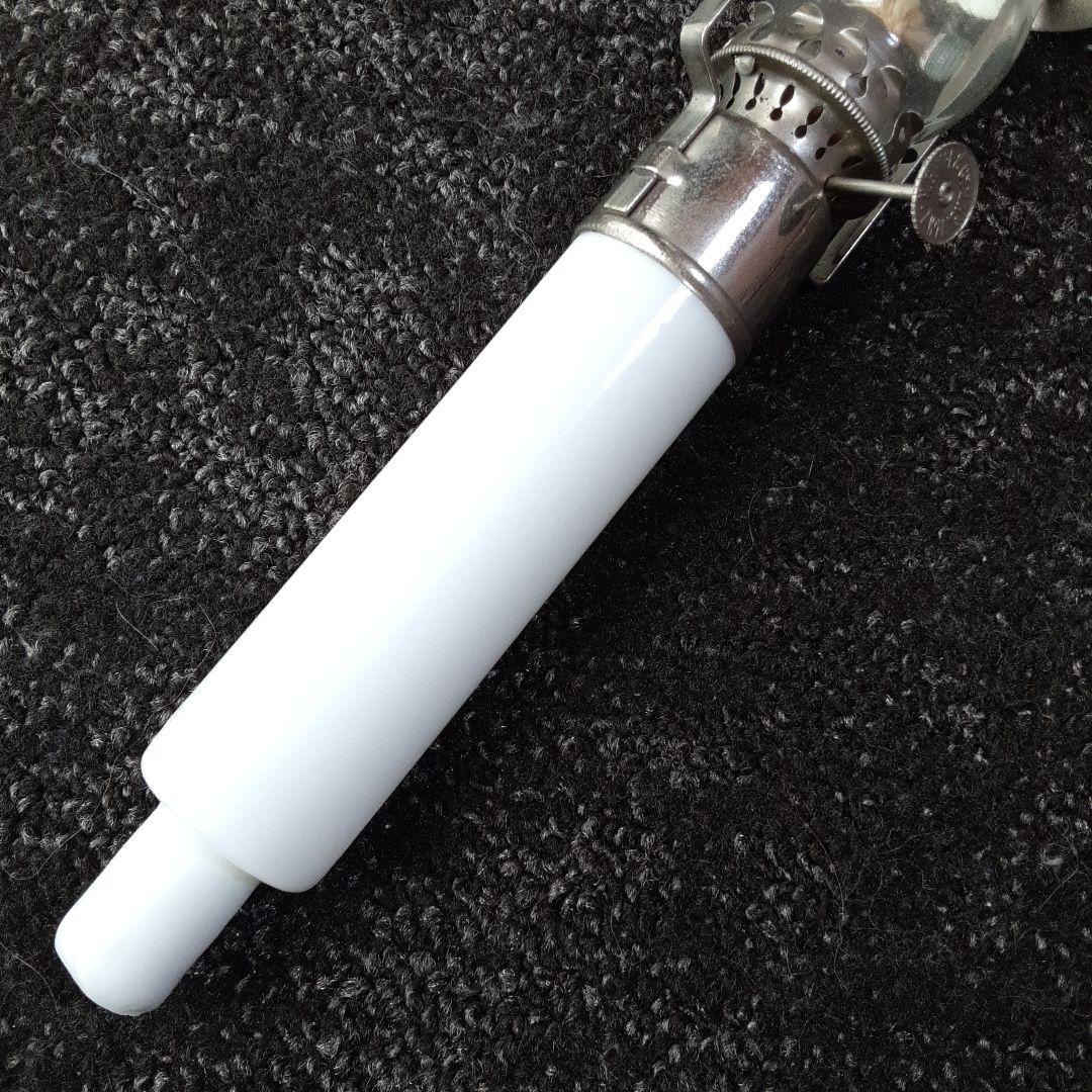 米国ガラスアンティークTwilightオイルランプ /壁掛照明骨董博物ライト