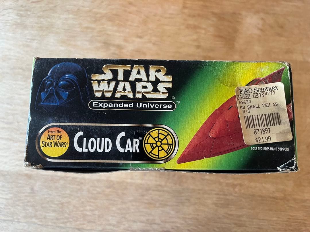 レトロ　未開封STAR WARS Cloud Car