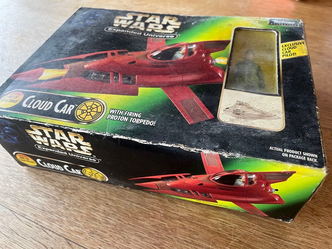 レトロ　未開封STAR WARS Cloud Car