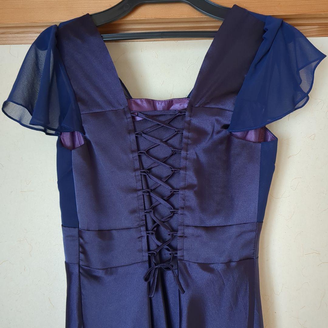 ドレスルームアミ 紫色のドレス