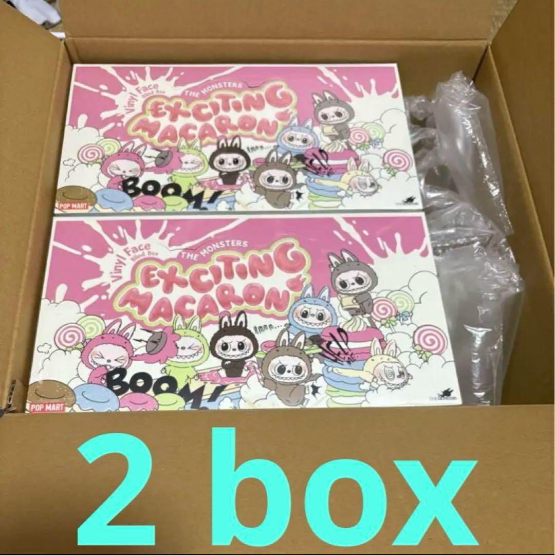 LABUBU THEMONSTERS Exciting Macaron ラブブ