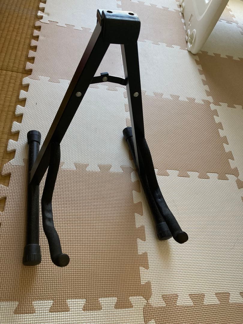 Photogenic エレキギター 赤　チューナー・ピック・ギタースタンド付き