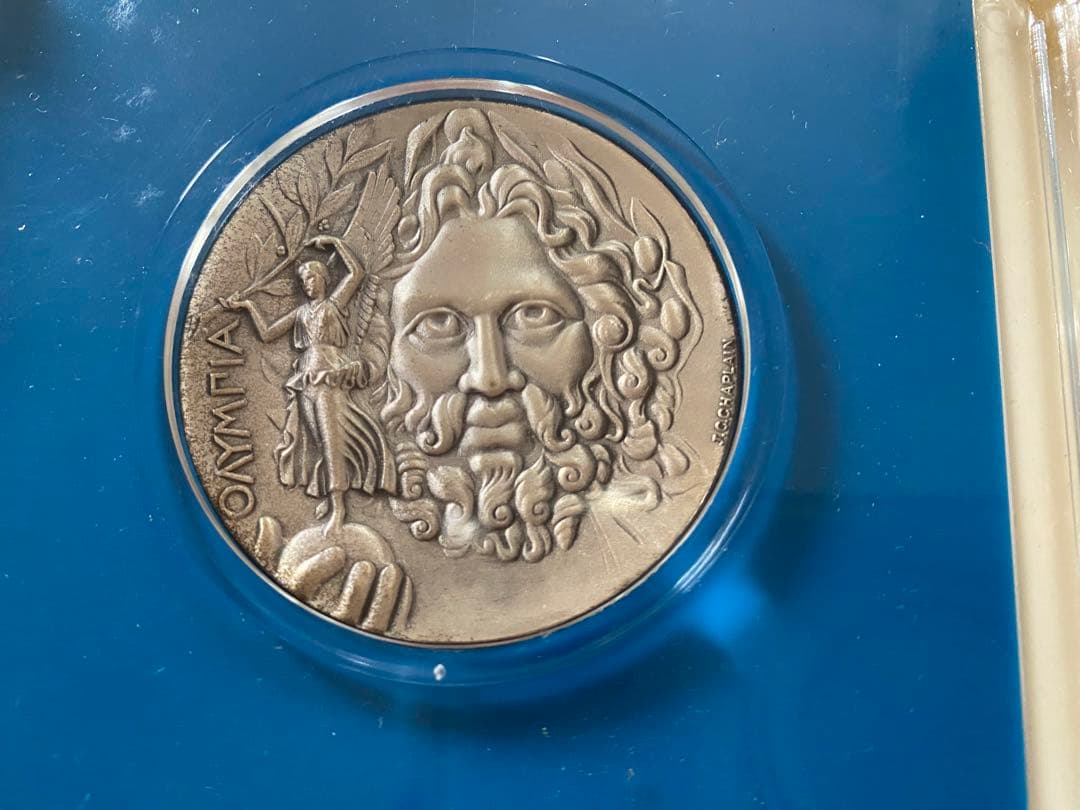 1896年アテネオリンピック優勝メダル純銀