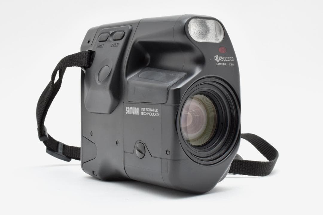京セラ　KYOCERA SAMURAI X3.0 フィルムカメラ #2156
