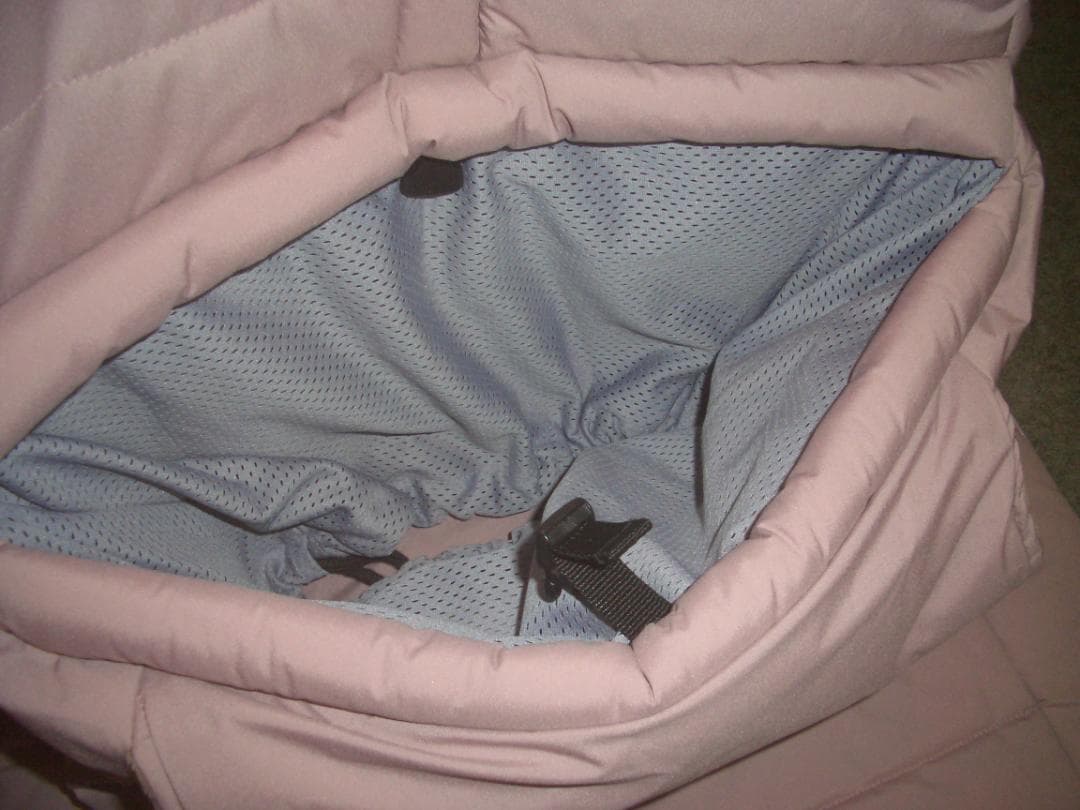 3万3,000円 myfurbaby 犬用ペットキャリーダウンベストピンク　Ｓ