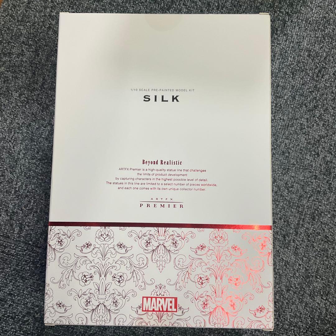 MARVEL Silk 1/10 プレペイントモデルキット　マーベル　シルク
