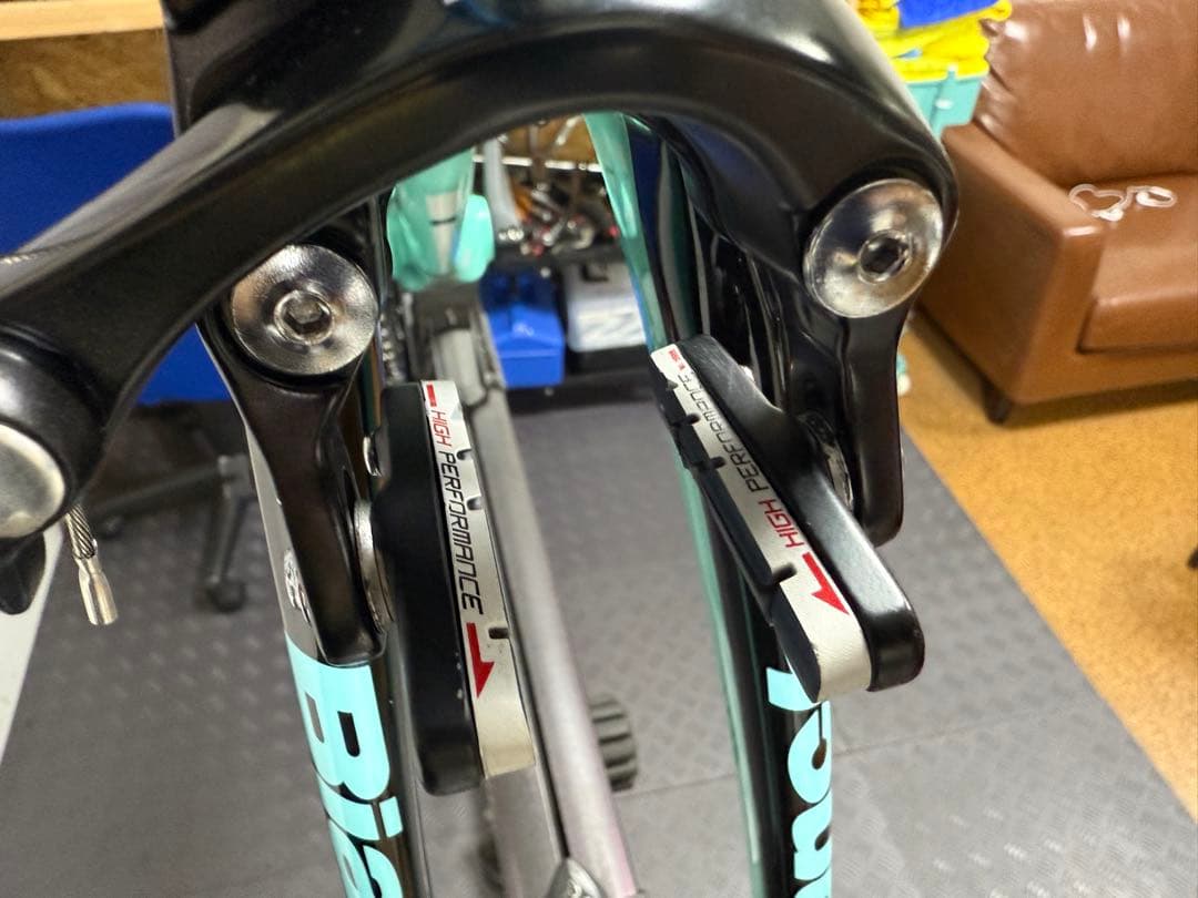 Bianchi Aria ロードバイク