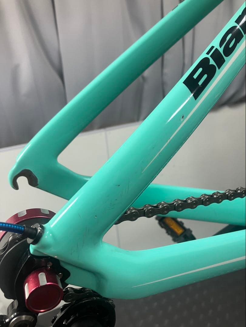Bianchi Aria ロードバイク