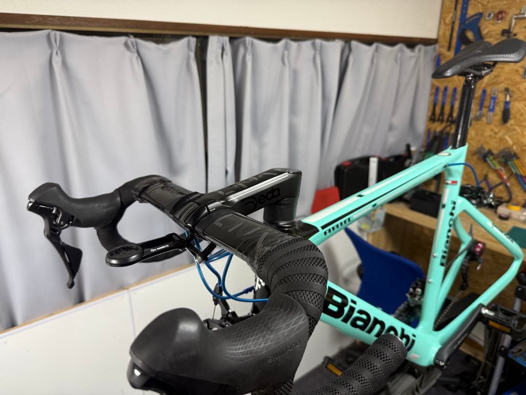 Bianchi Aria ロードバイク