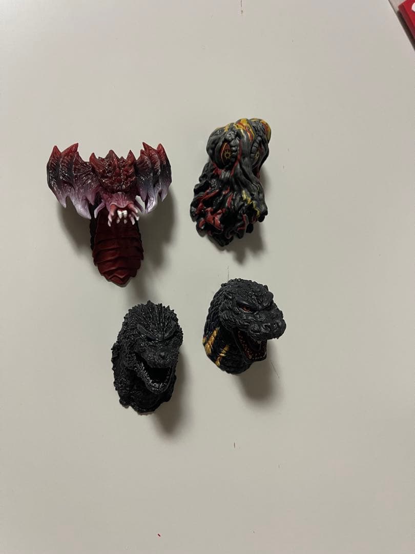 一番くじ ゴジラ モンスターヘッドマグネット まとめ売り
