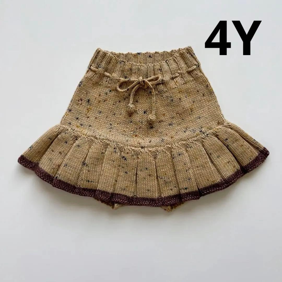 【新品タグ付き】misha&puff 4y skating pond skirt