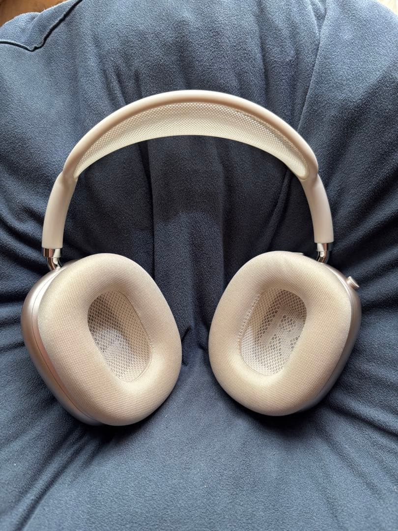 AirPodsMAX風互換品 ワイヤレスヘッドホン