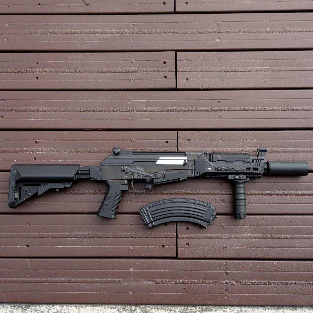 東京マルイ　次世代電動ガン　AKストーム　外装カスタム