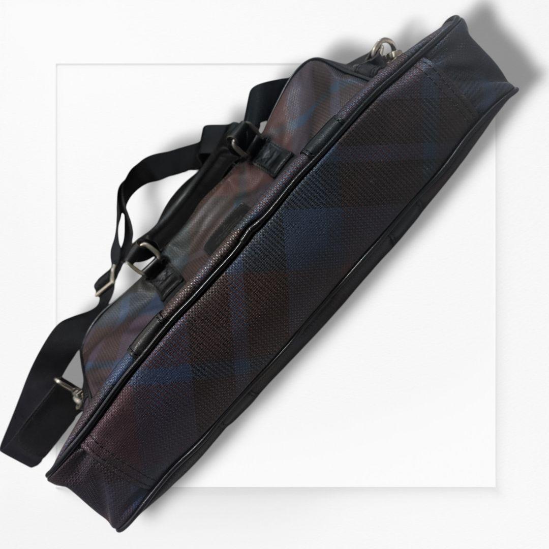 ヴィヴィアンウエストウッド ブリーフケース 2way チェック柄 PVC