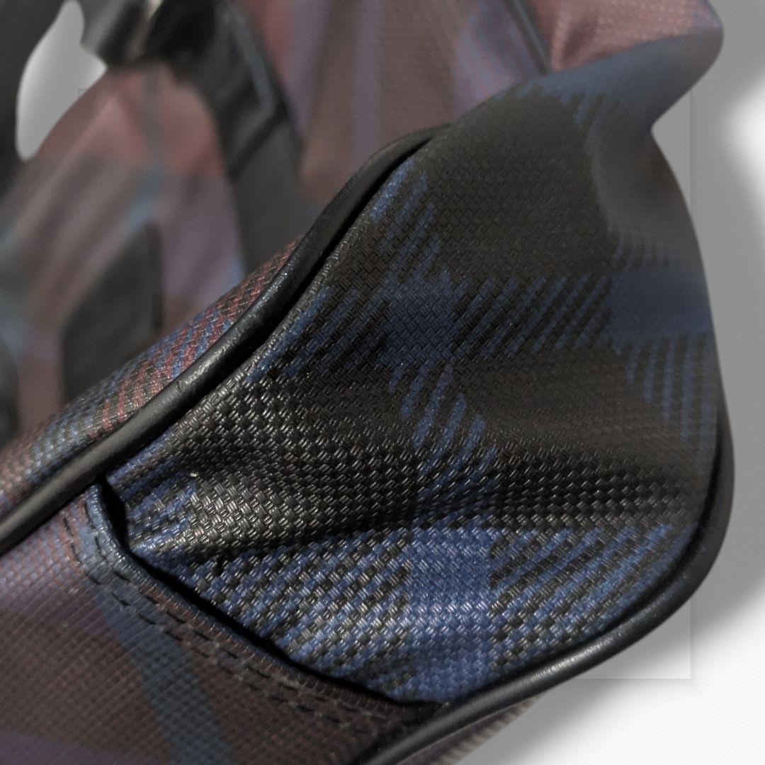 ヴィヴィアンウエストウッド ブリーフケース 2way チェック柄 PVC