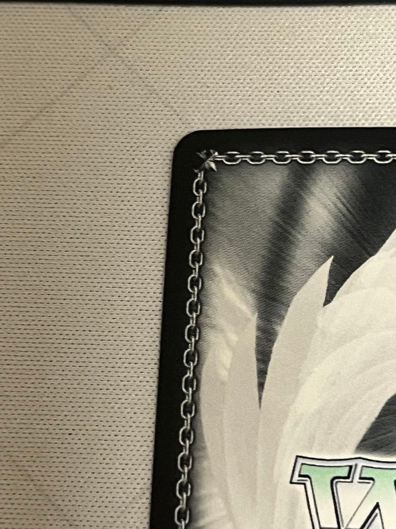 ws ヴァイスシュヴァルツ　揺れ動く心　恵 sp サイン