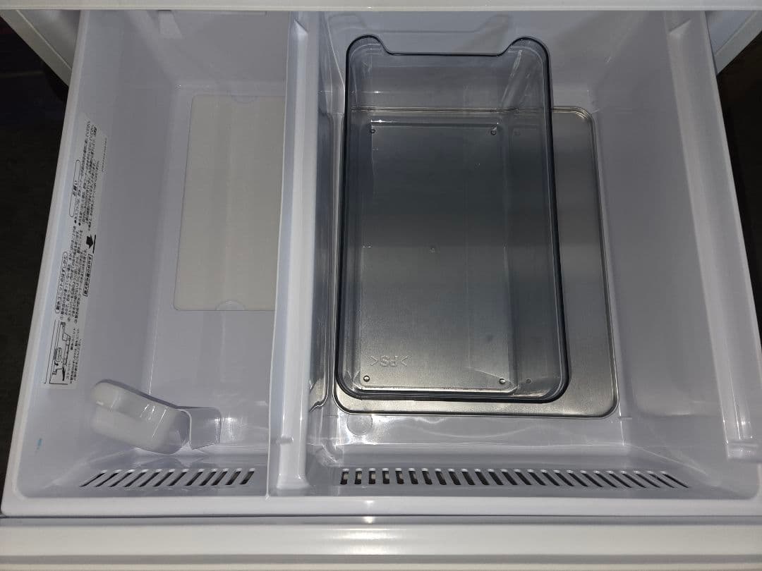 090903 AQUA AQR-VZ43N(W) ノンフロン冷凍冷蔵庫