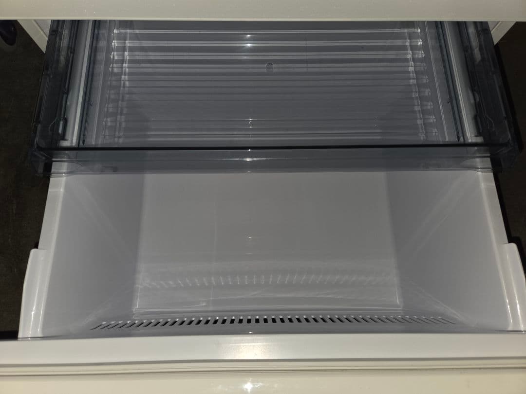 090903 AQUA AQR-VZ43N(W) ノンフロン冷凍冷蔵庫