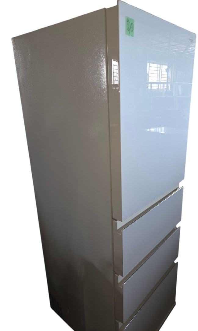 090903 AQUA AQR-VZ43N(W) ノンフロン冷凍冷蔵庫