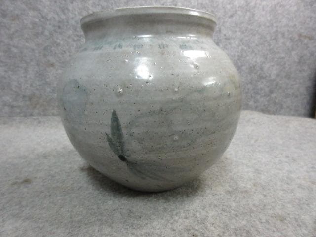 李朝青華小壷 [B25516]