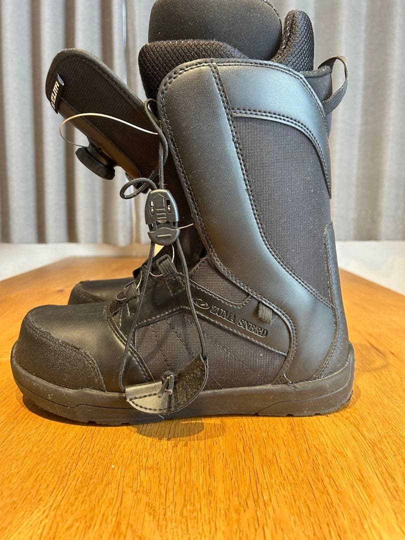 スノーボードブーツ zuma ブラック