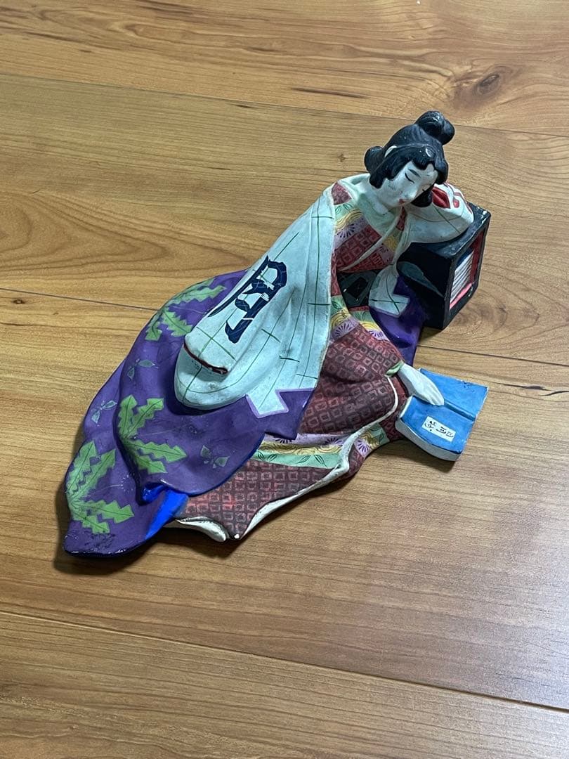 春画人形 日本人形 裏絵 隠し絵