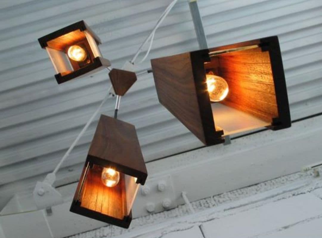 2are3 ペンダントランプ ウォールナット 丹羽望