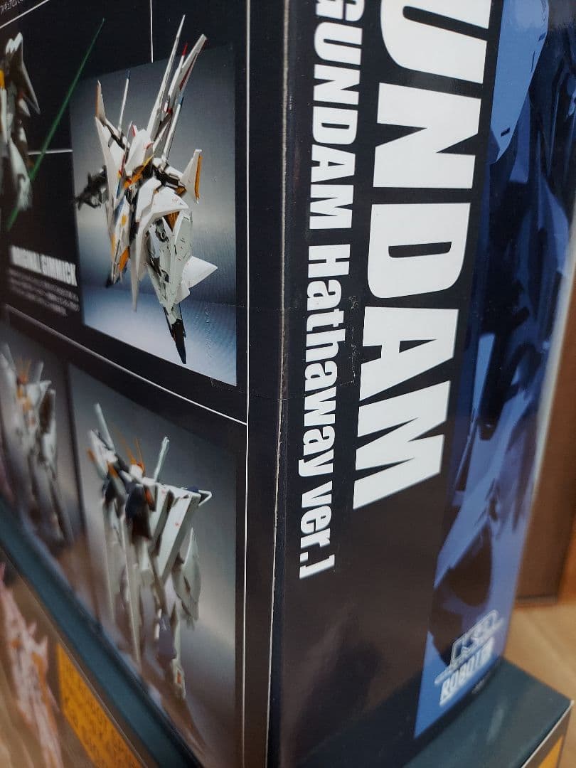 バンダイROBOT魂 Ξガンダム　ペーネロペー閃光のハサウェイVer2点セット