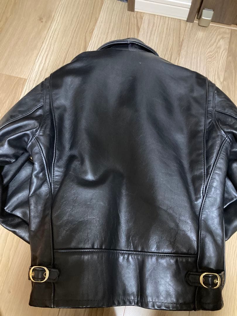 Schott シングルライダース レザージャケット USA製 Mサイズ