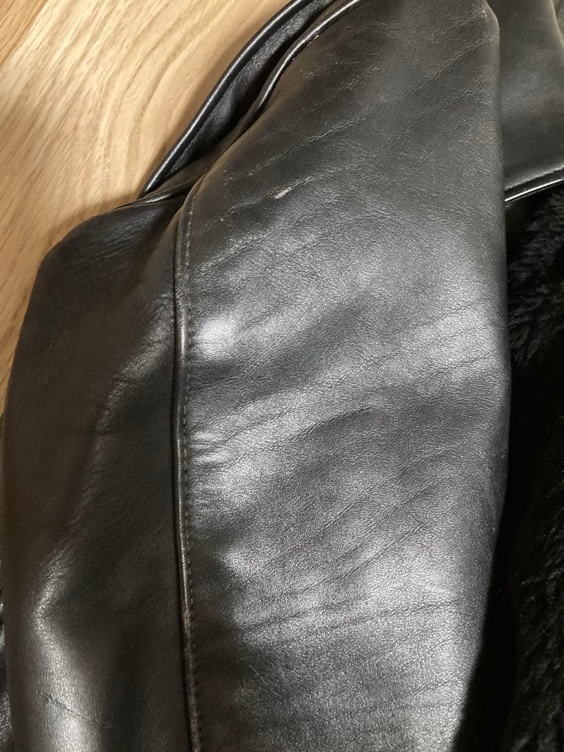 Schott シングルライダース レザージャケット USA製 Mサイズ