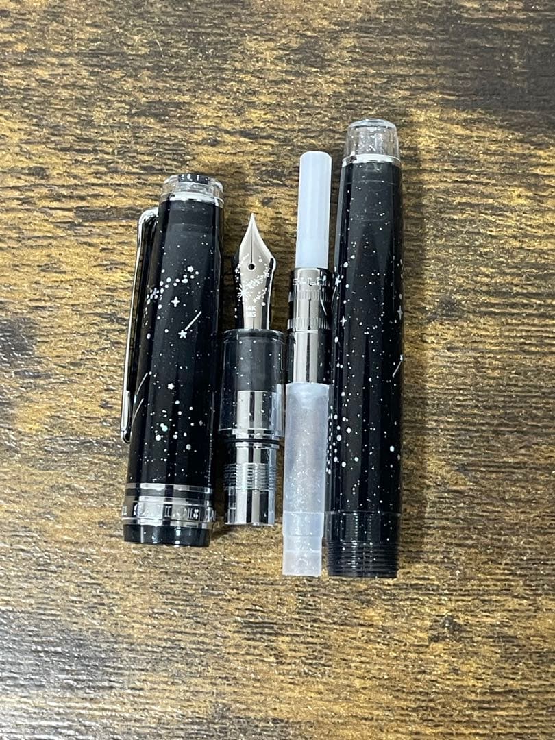 専用　未使用　セーラー 万年筆 プラス × セーラー カ.クリエ 限定 星空