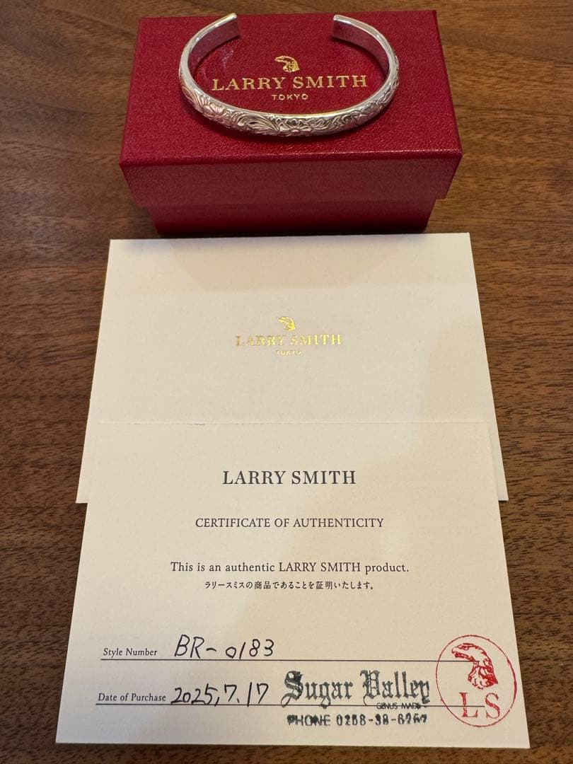 アクセサリー LARRY SMITH BRACELET SET