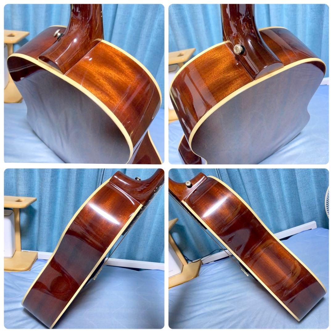 【エレアコ☆牛骨】Epiphone☆テキサン！エレアコ【弾き易く調整☆新品弦】