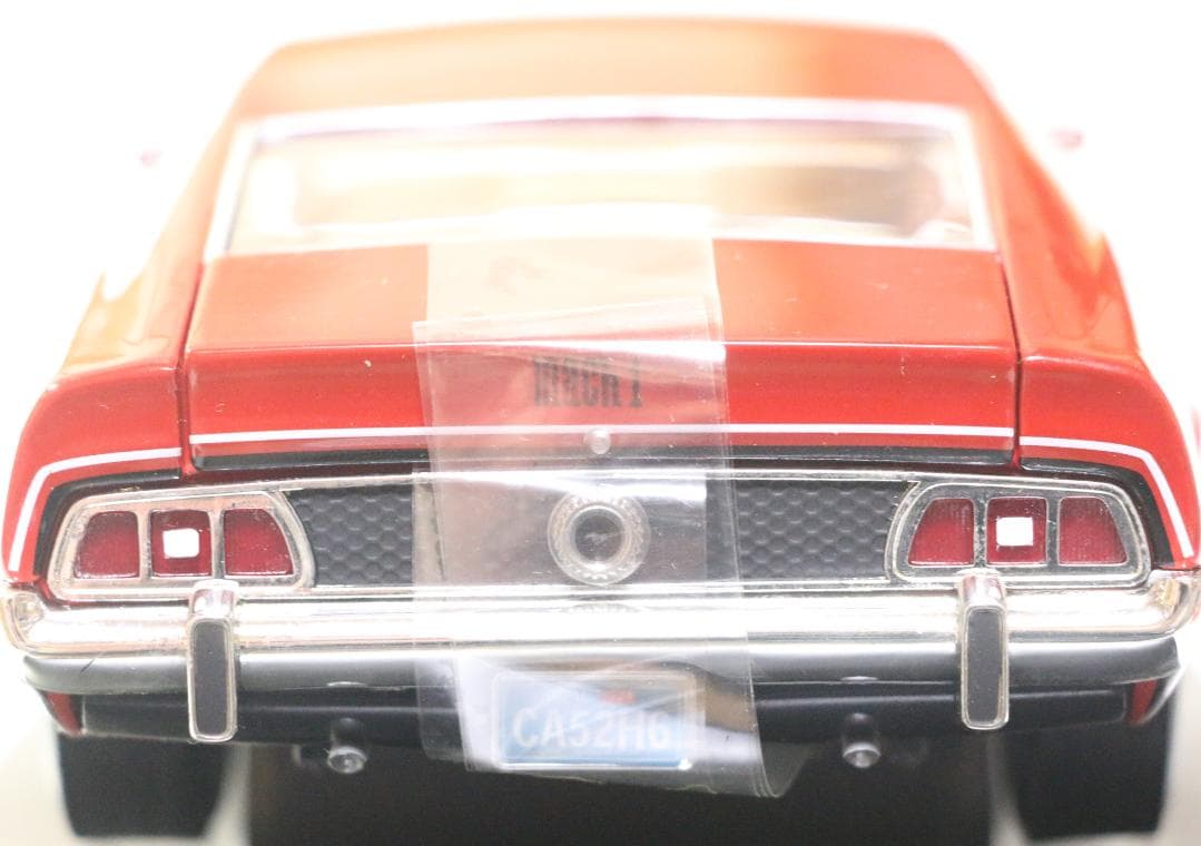 希少JOYRIDE製　映画００７劇中車　フォード　ムスタング　マッハ１　１／１８