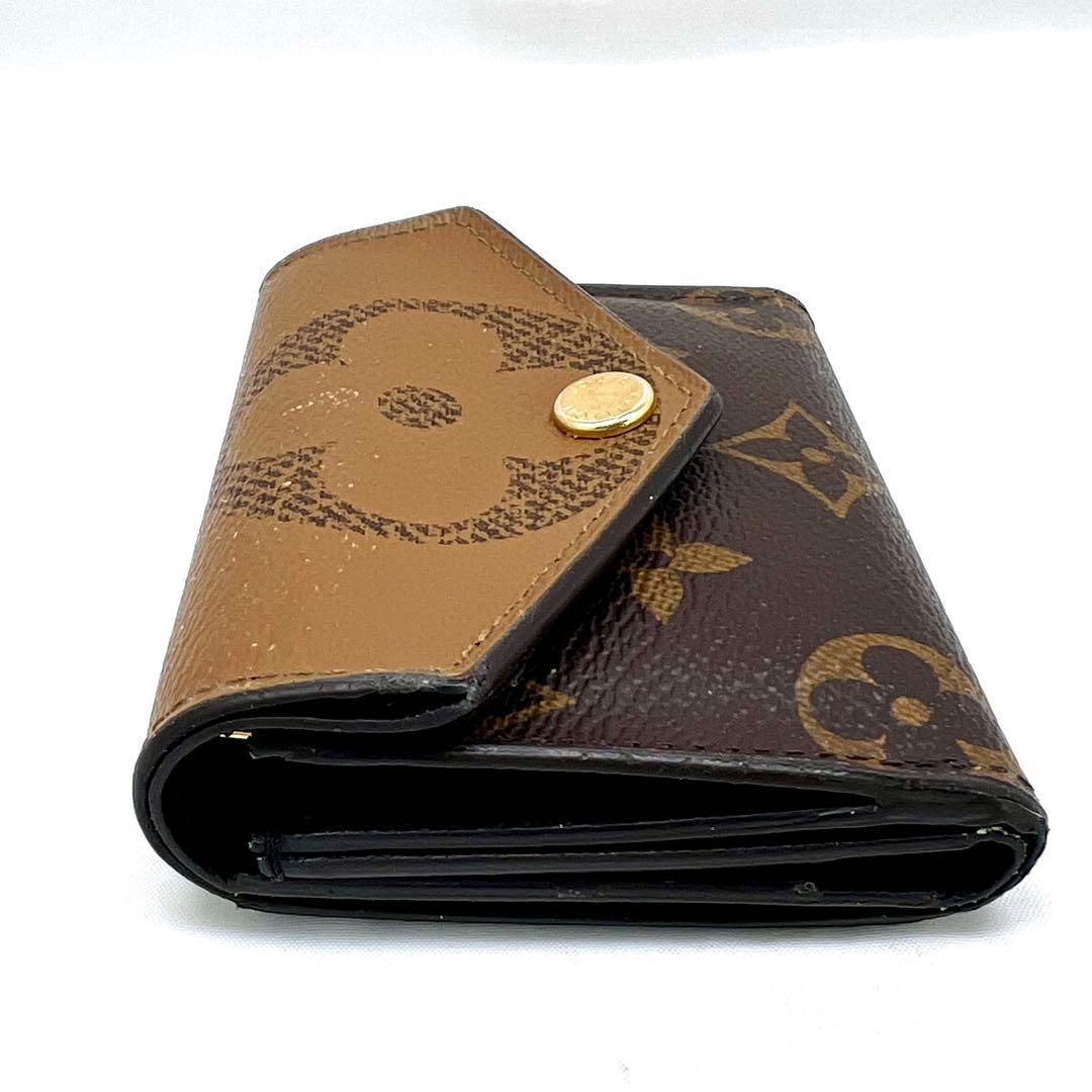ルイヴィトン モノグラムリバース ポルトフォイユ ゾエ ジャイアントM80725