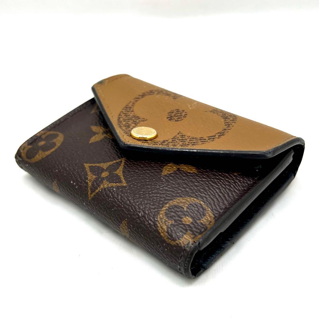 ルイヴィトン モノグラムリバース ポルトフォイユ ゾエ ジャイアントM80725