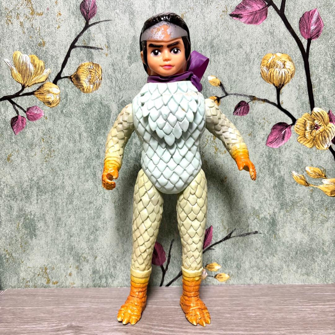 変身忍者嵐 ソフビ 当時物 26cm スタンダード バンダイ