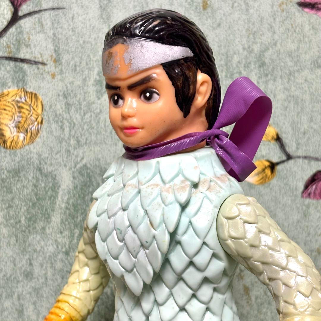 変身忍者嵐 ソフビ 当時物 26cm スタンダード バンダイ