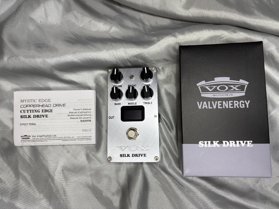 ギター VOX SILKDRIVE