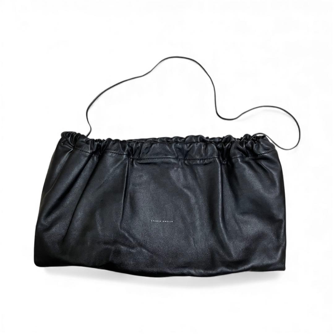 t*y様 最終値下‼️5万‼️美品　STUDIO AMELIA ギャザードロスト